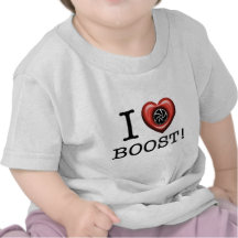 Liebe I Turbo-Auftrieb Shirts