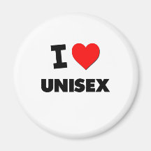 Liebe I Unisex Kühlschrankmagnete