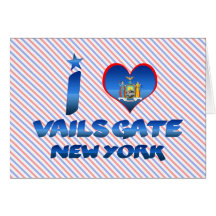 Liebe I Vails Tor, New York Karte