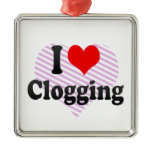 Liebe I Verstopfung ornaments