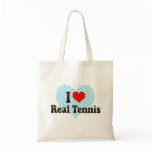 Liebe I wirkliches Tennis taschen