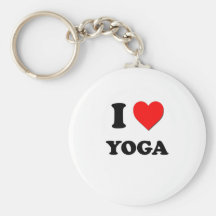 Liebe I Yoga Schlüsselband