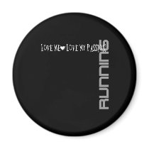 Liebe ich - Liebe meine Leidenschaft - Laufen magnete
