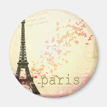 Liebe in Paris Magnete
