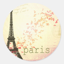 Liebe in Paris Sticker