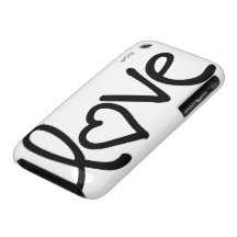Liebe iPhone 3 Cover