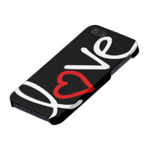 Liebe iPhone 5 Schutzhülle