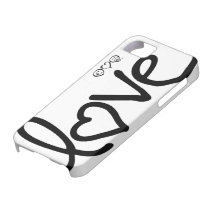 Liebe iPhone 5 Schutzhüllen