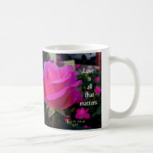 Liebe ist dieses ganzes Angelegenheiten Tasse