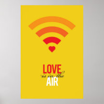 Liebe ist in der Luft Plakatdrucke