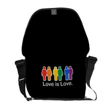 LIEBE IST LIEBE-BASIC KURIER TASCHEN