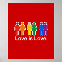 LIEBE IST LIEBE-BASIC POSTER