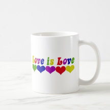 Liebe ist Liebe Kaffee Haferl