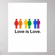 Liebe ist Liebe Plakate