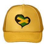 Liebe Jamaika Baseball Kappe