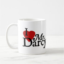 LIEBE Janes Austen I Herr Darcy Tasse