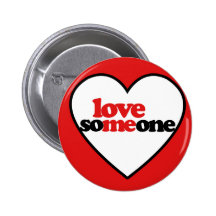 Liebe jemand button