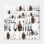 LIEBE Kaffee Kühlschrankmagnete