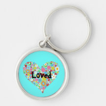 Liebe Keychain Schlüsselanhänger