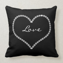 LIEBE-KISSEN-herrlicher DIAMANT-HERZ-ENTWURF