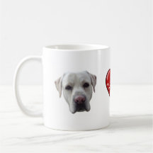 Liebe Labrador Haferl