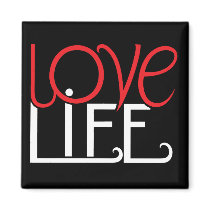 Liebe-Leben-Magnet magnete