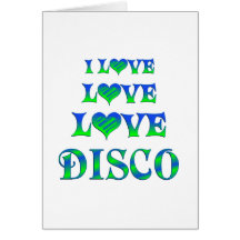 Liebe-Liebe-Disco Karten