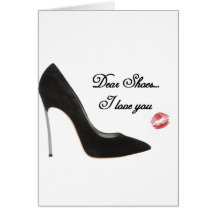 Liebe Liebe Shoes… I Sie Karten