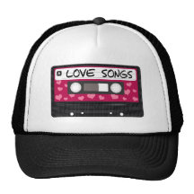 Liebe-Lied-Band Truckerkappen