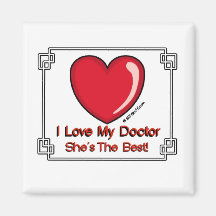 Liebe mein Doktor - sie ist das Beste Magnete