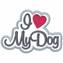 Liebe mein Hund Polohemd