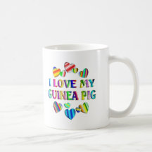 Liebe mein Meerschweinchen Kaffeehaferl