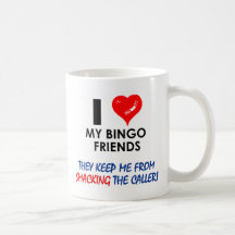 Liebe meine Bingo-Freunde! Kaffee Tassen