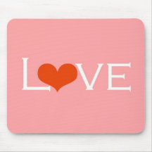 Liebe Mousepad