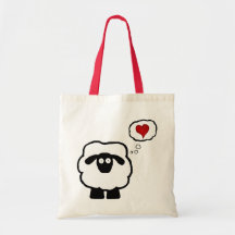 Liebe-Mutterschaf-Tasche