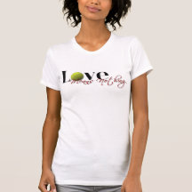 Liebe = nichts t-shirts