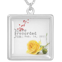 Liebe notiertes an. .necklace amuletten