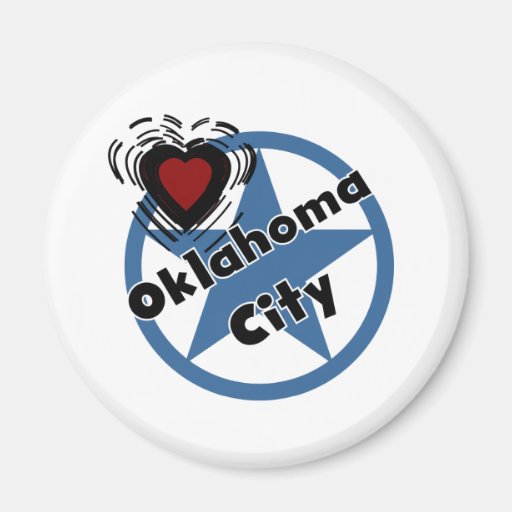 Liebe Oklahoma City Magnete