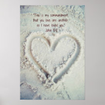Liebe Plakatdrucke