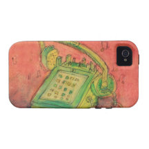 Liebe-Telefon Case-Mate iPhone 4 Case