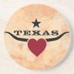 Liebe Texas Untersetzer