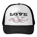 Liebe u. Respekt Retrokult Cap