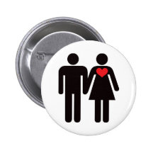 Liebe und Beziehungen Button