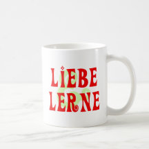 liebe und lerne kaffeetassen