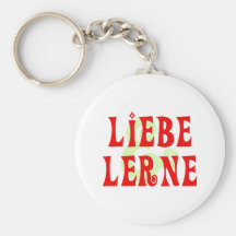 liebe und lerne schlüsselband