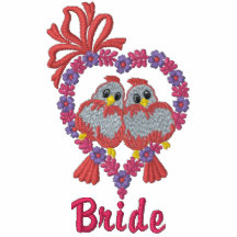 Liebe-Vögel - Braut
