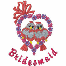 Liebe-Vögel - Brautjungfer