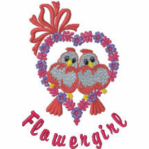 Liebe-Vögel - Flowergirl