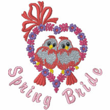 Liebe-Vögel - Frühlings-Braut