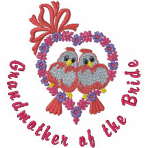 Liebe-Vögel - Großmutter der Braut